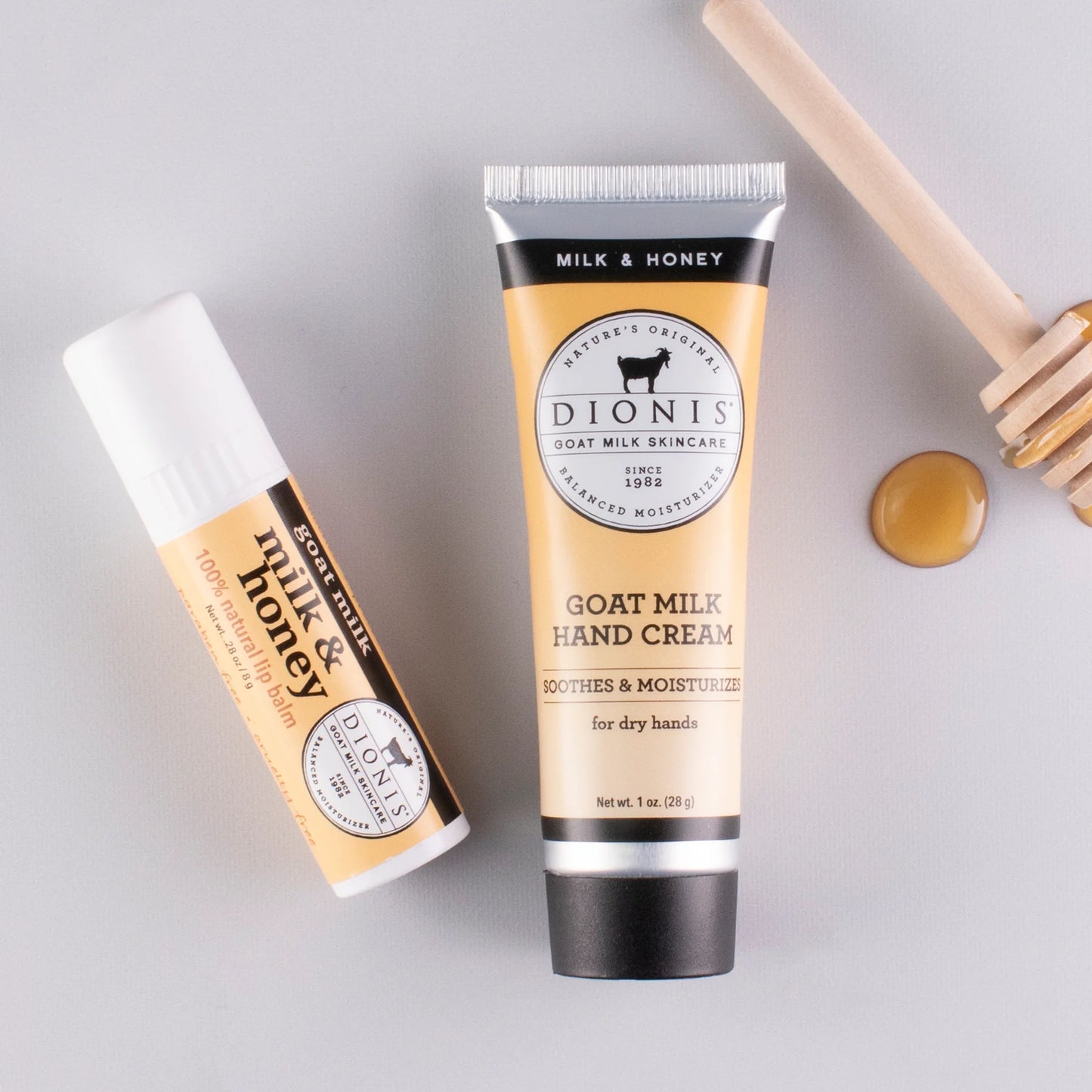 DIONIS GOAT MILK SKINCARE LIP & HAND SET