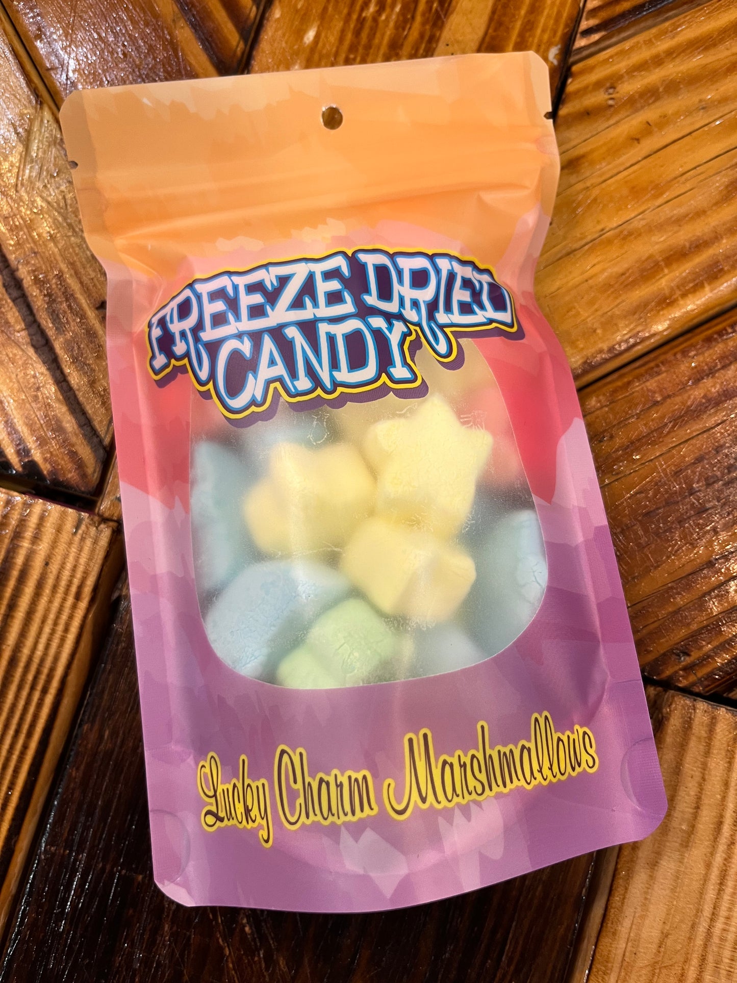 Freeze Dried Lucky Charm Marshmallows