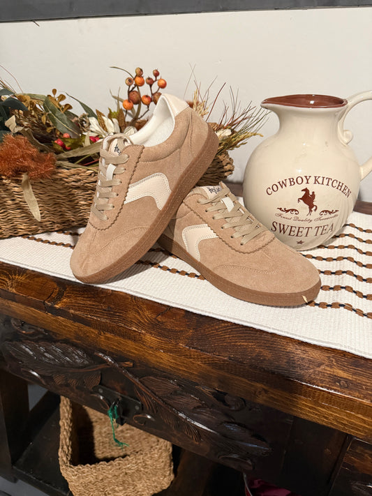 Hey Girl Corky’s Spoiler Alert Sneakers