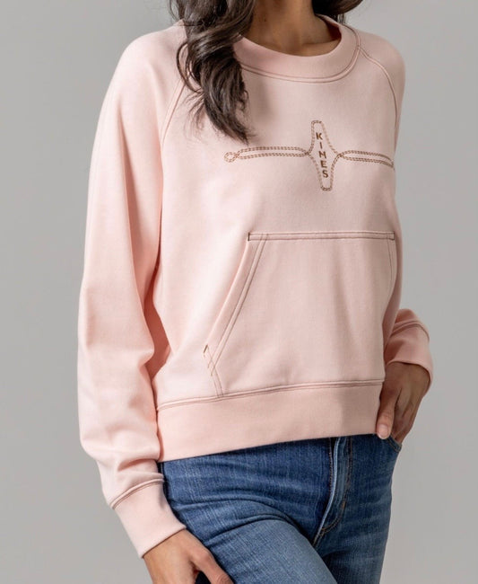 Kimes Ranch Gracie Cropped Crewneck