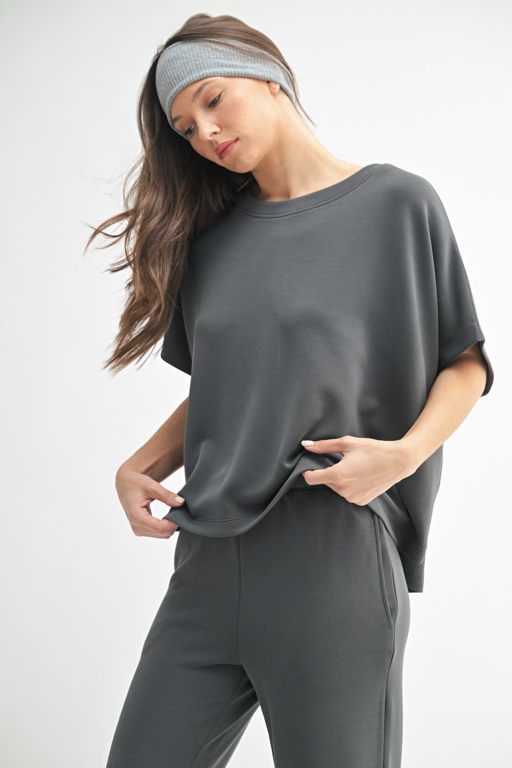 MONO B LAGUNA BOATNECK TOP