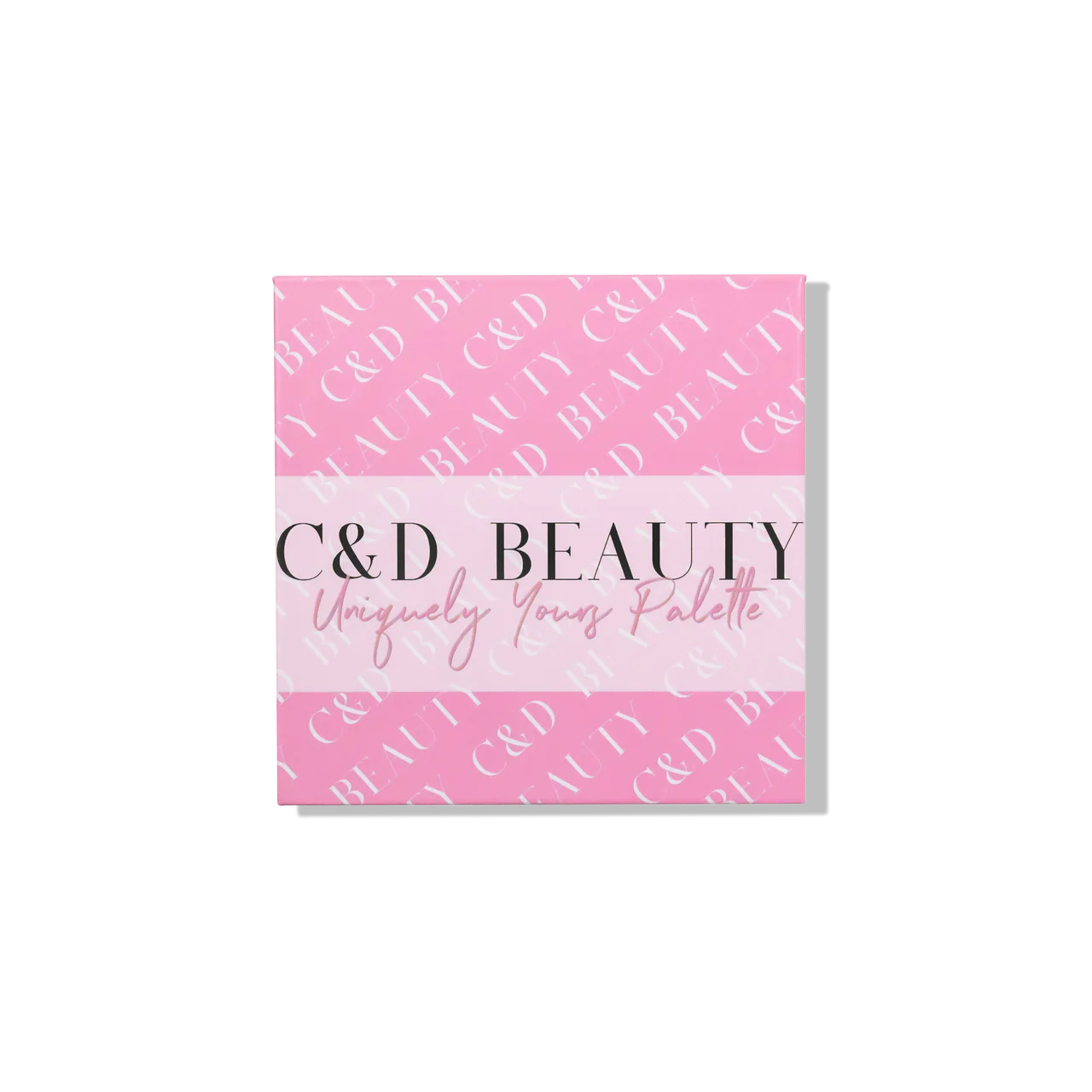 C&D Beauty Uniquely Yours Magnetic Shadow Palette