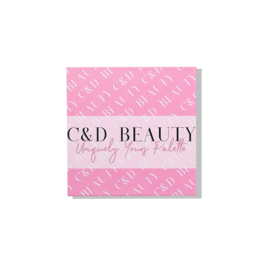 C&D Beauty Uniquely Yours Magnetic Shadow Palette