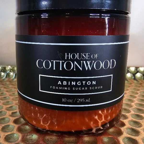 Foaming Sugar Scrub - House of Cottonwood