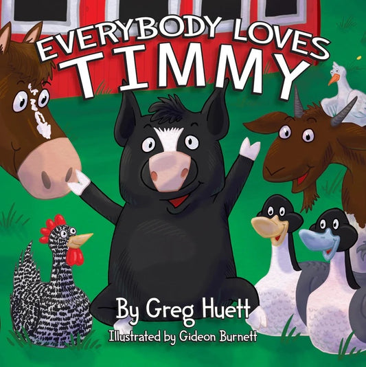 Everybody Loves Timmy" child’s book