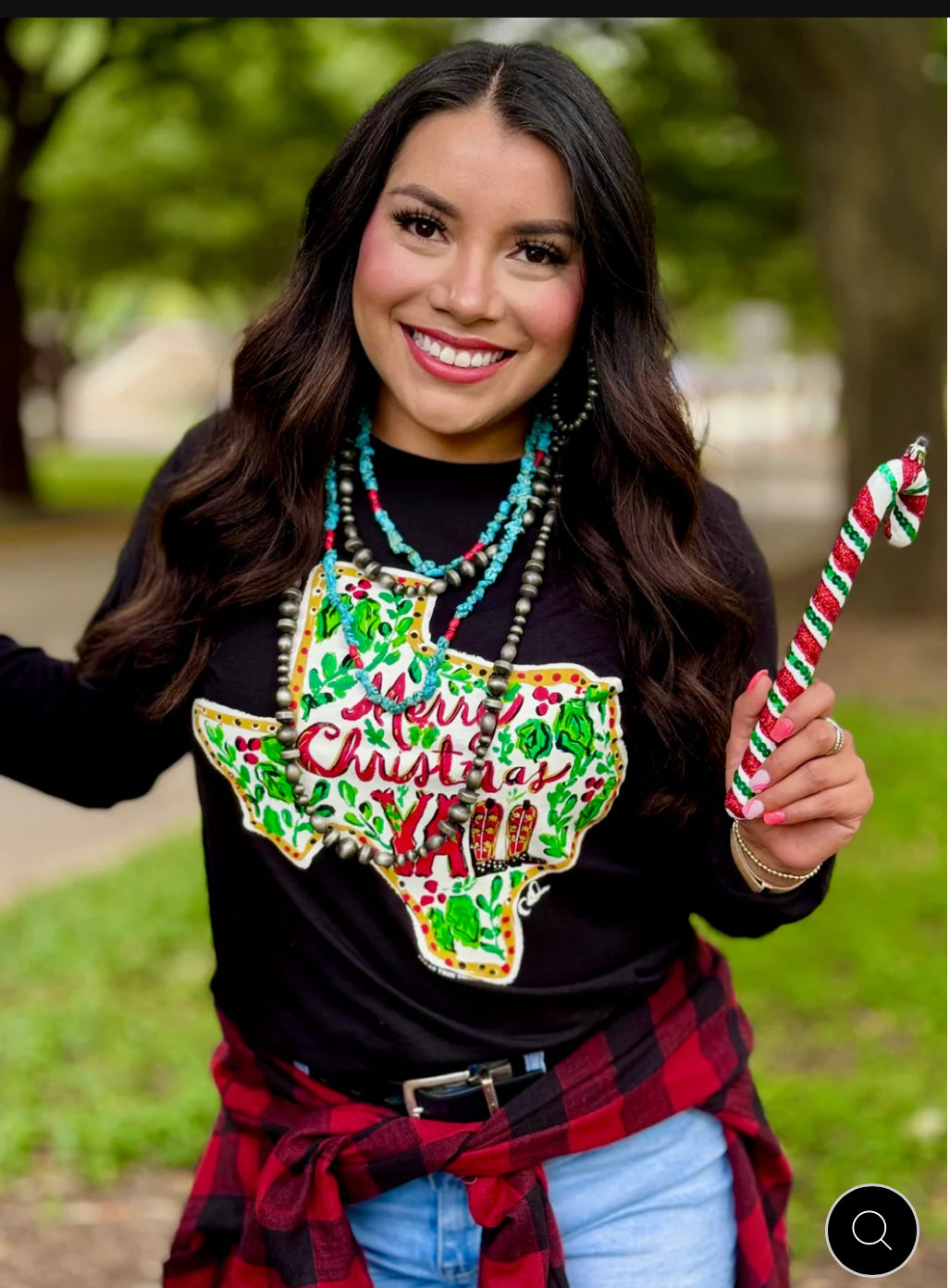 Callie Ann Stelter Merry Christmas Y'all Tee