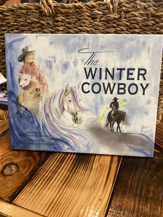 “The Winter Cowboy” Children’s Book