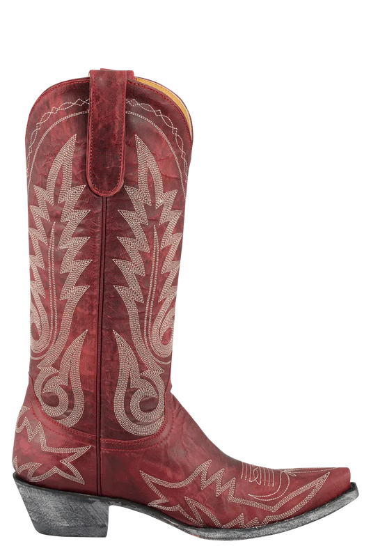 Old Gringo Nevada Boot - Red