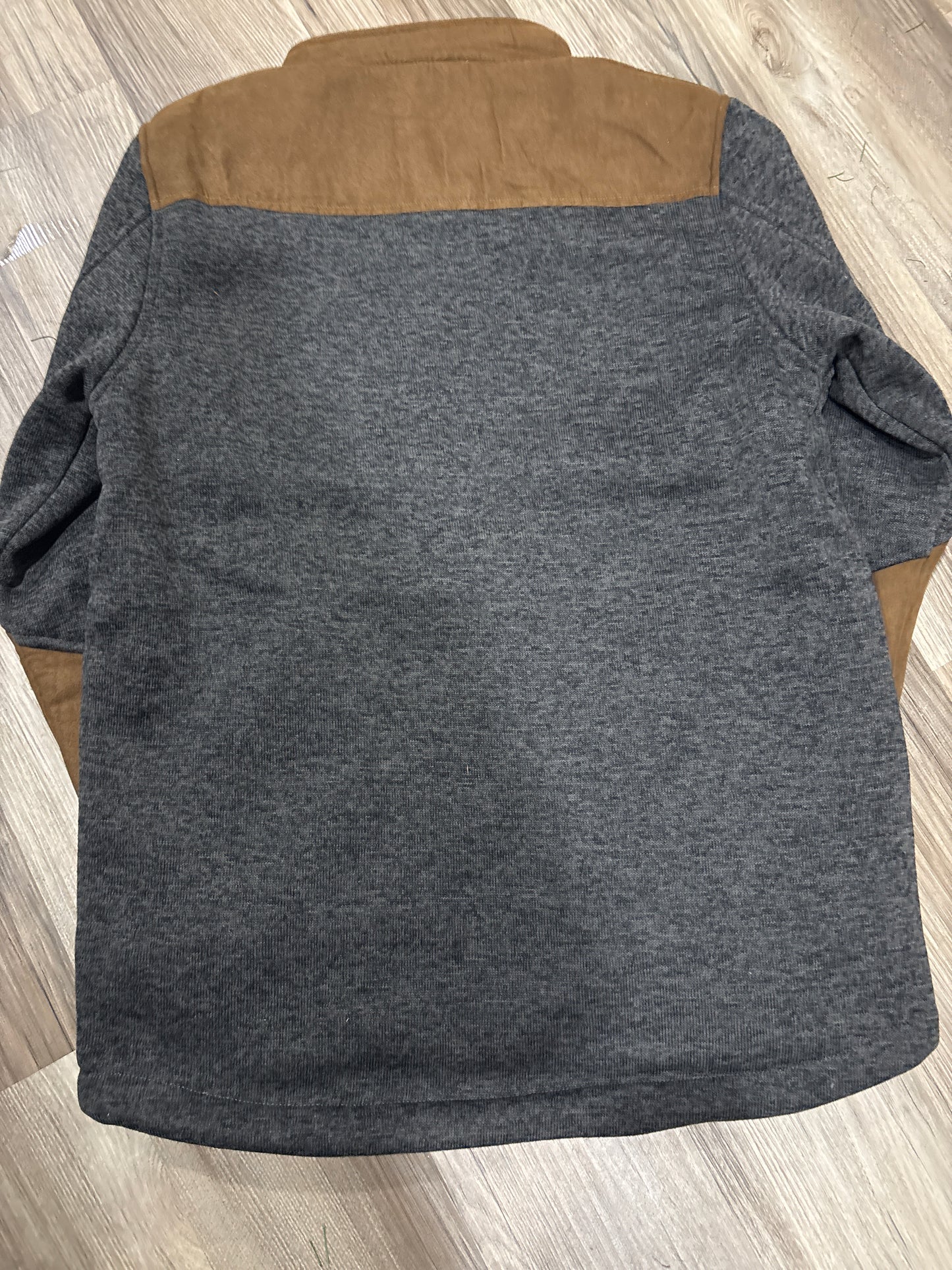 Charcoal Winus Full Zip line Men’s Jacket