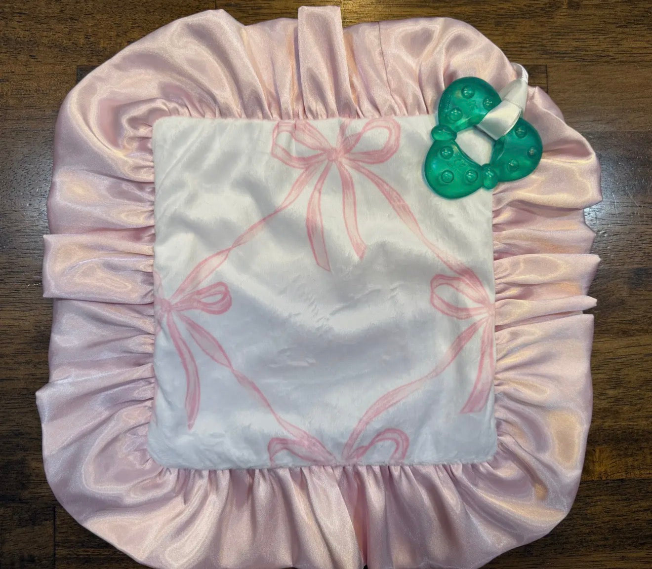 Minky Baby Blanket, Teether or Carseat Cuddler