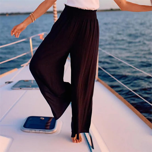 Mary Square - Pants Krista Black