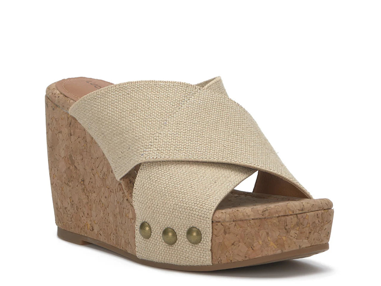 Lucky Brand Valmai Wedge Sandal