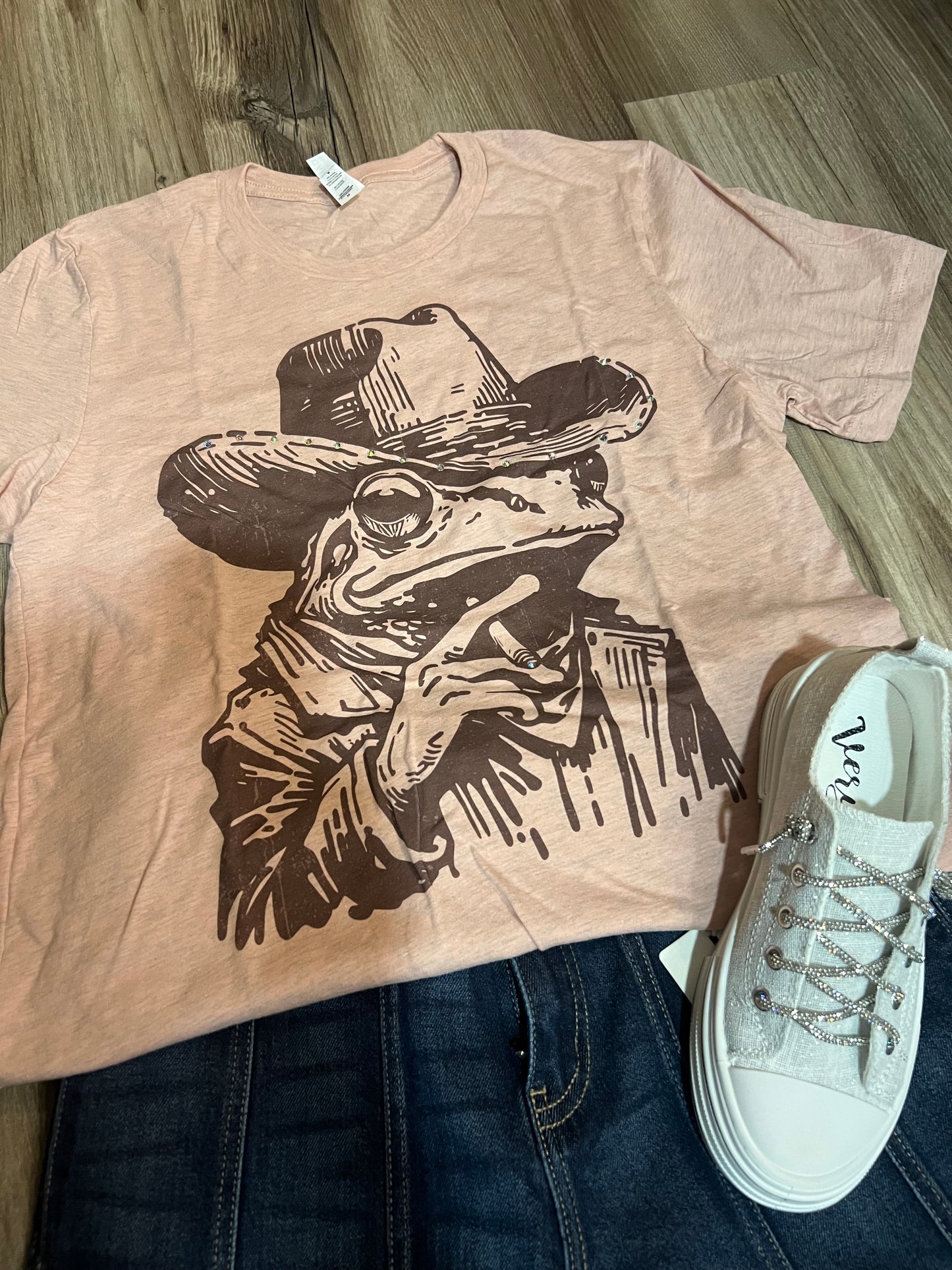 Smokey Toad Tee
