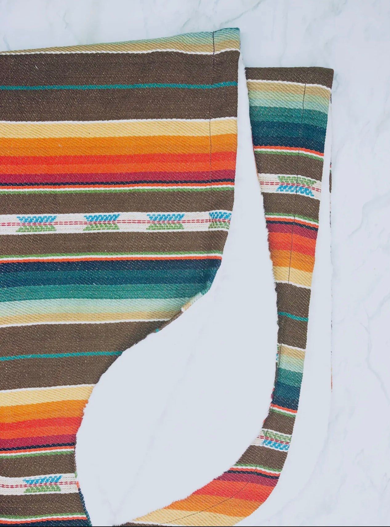 Serape Baby Blanket