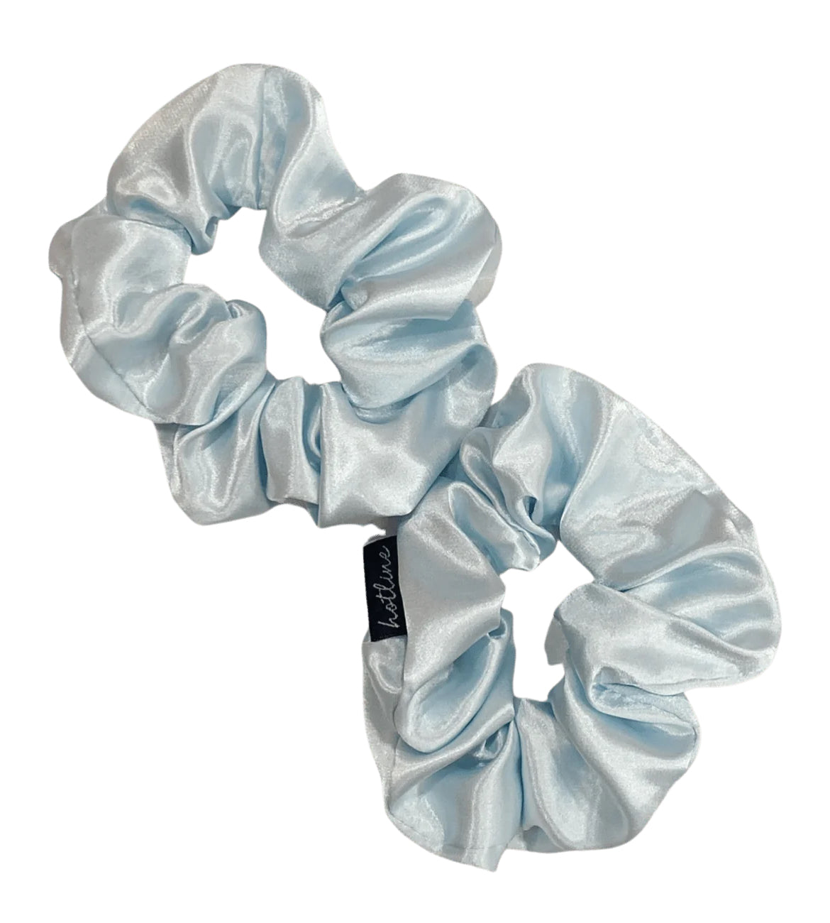 Silky-Soft Satin Scrunchie Set