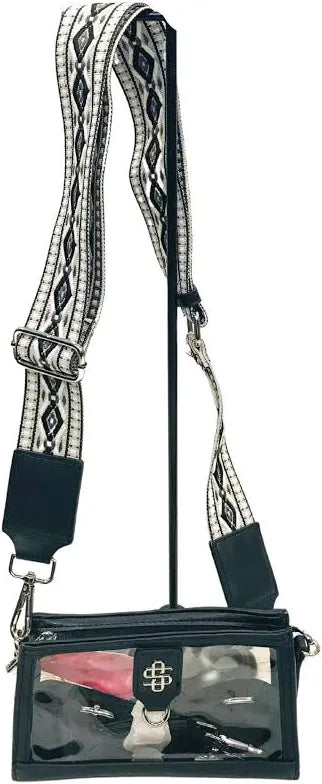 Simply Southern Clear Crossbody Bag