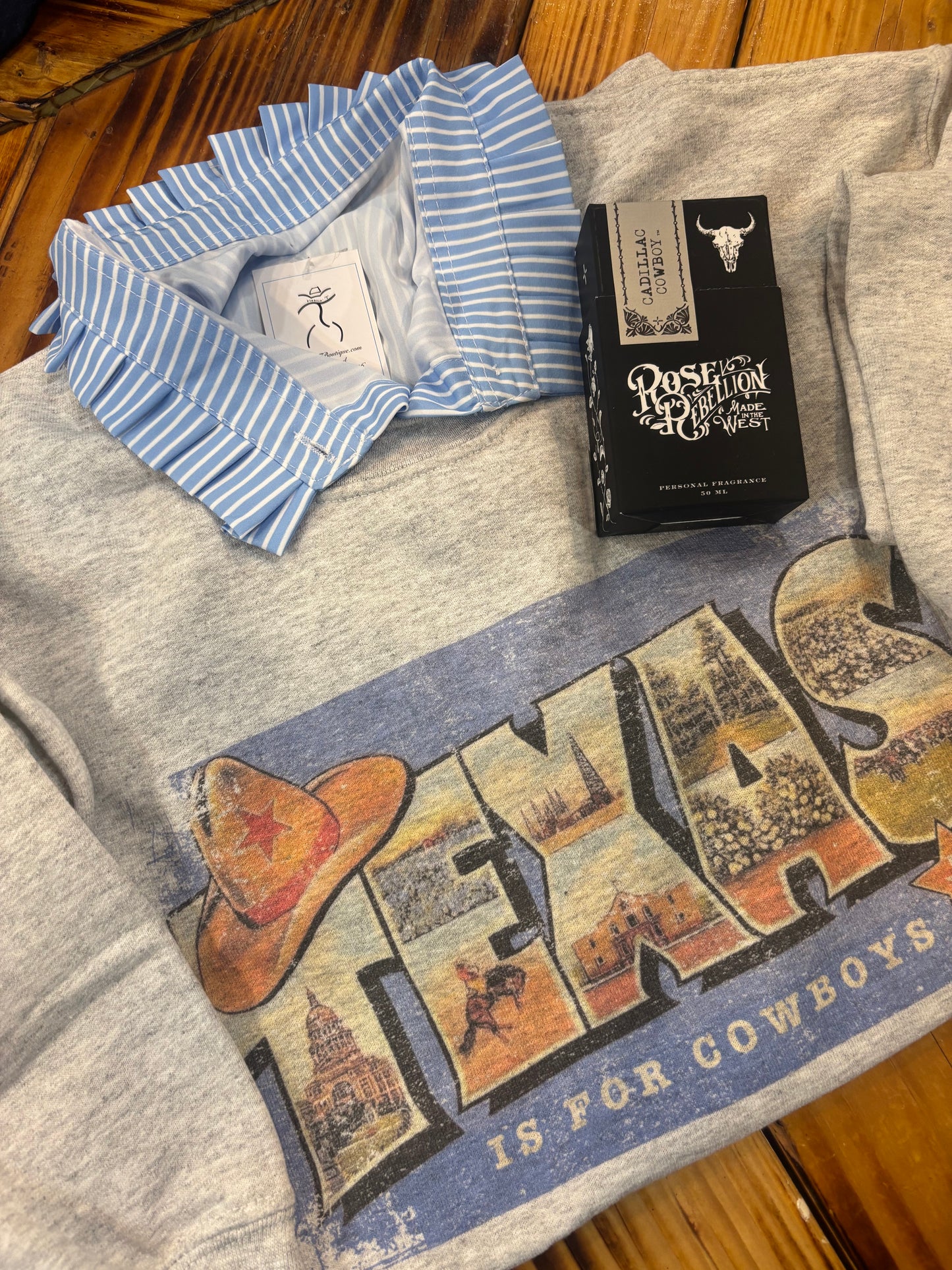 Texas For Cowboys Sweatshirt