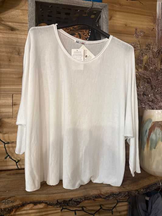 Catherine Lillywhite Made In Italy Sweater O/S fits most