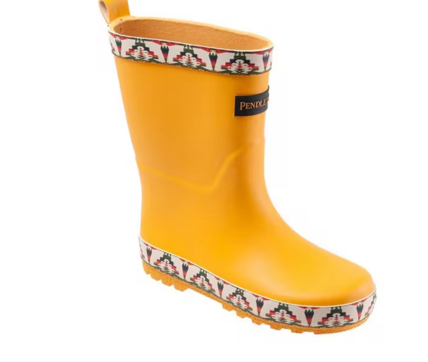 KIDS' PENDLETON LITTLE KID TUCSON MID WATERPROOF RAIN BOOTS