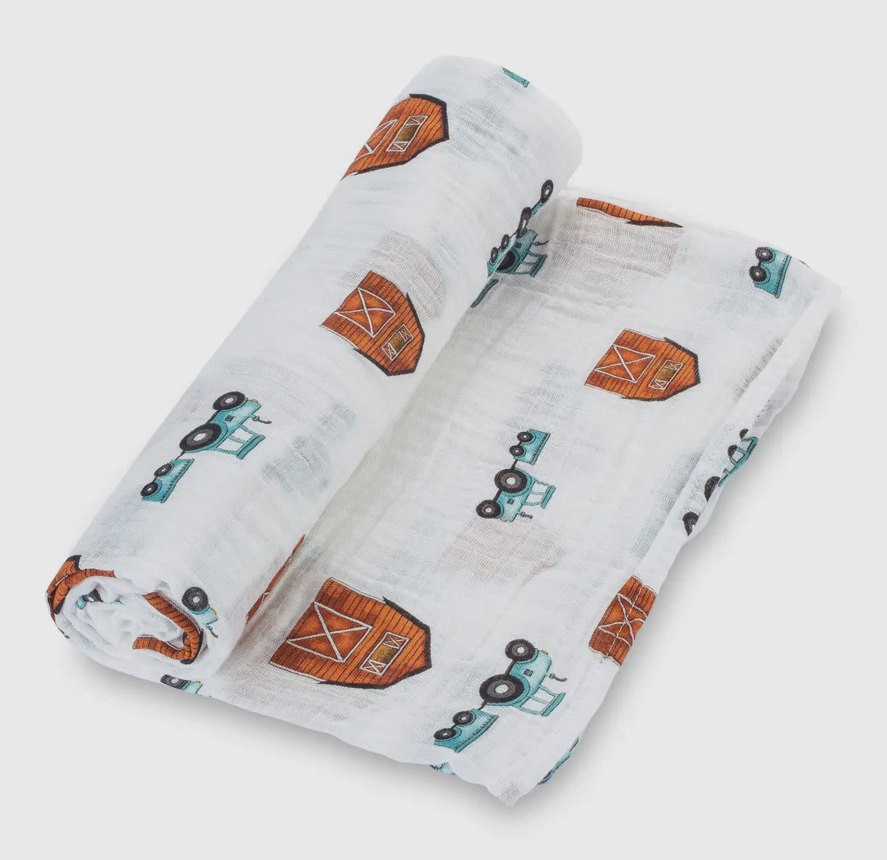 100% Cotton Muslin Swaddle Blanket