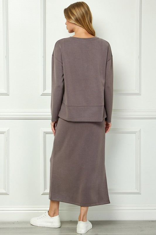 See And Be Seen Dress Butter Soft