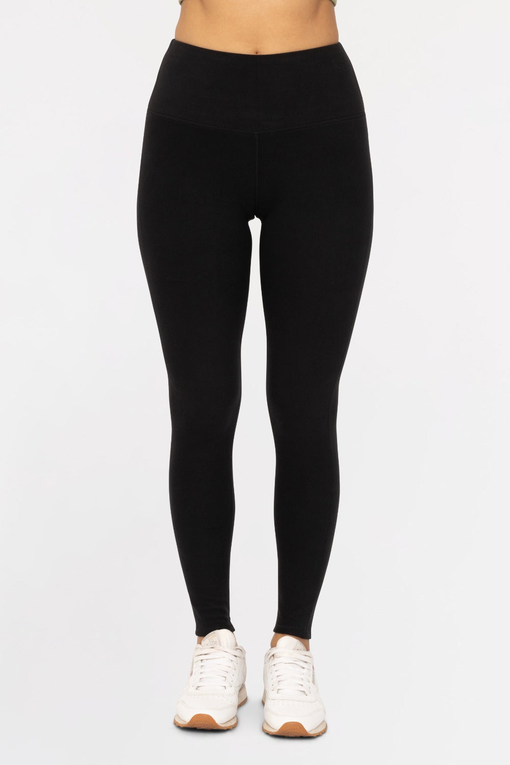 MONO B - HIGH-WAISTED FLEECE LEGGINGS