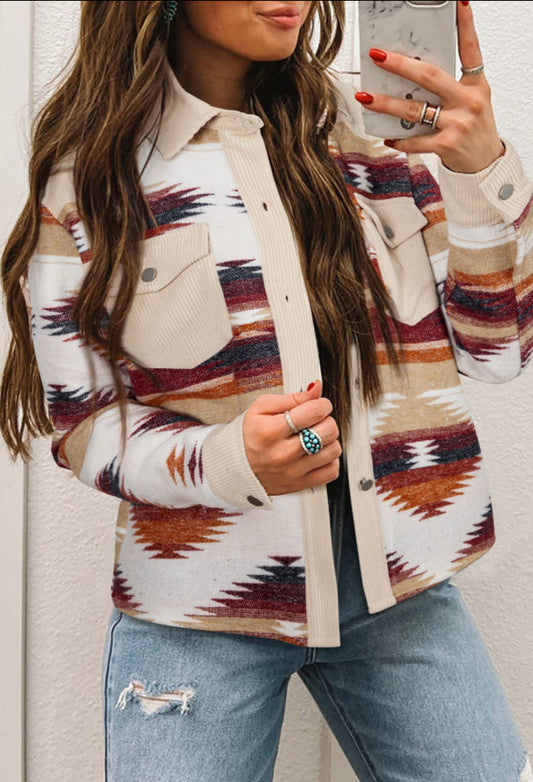 Sunset Aztec Jacket
