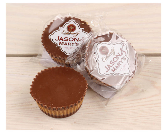 Coblentz Jason & Mary's Oversized Treats-Milk Chocolate Peanut Butter Cup