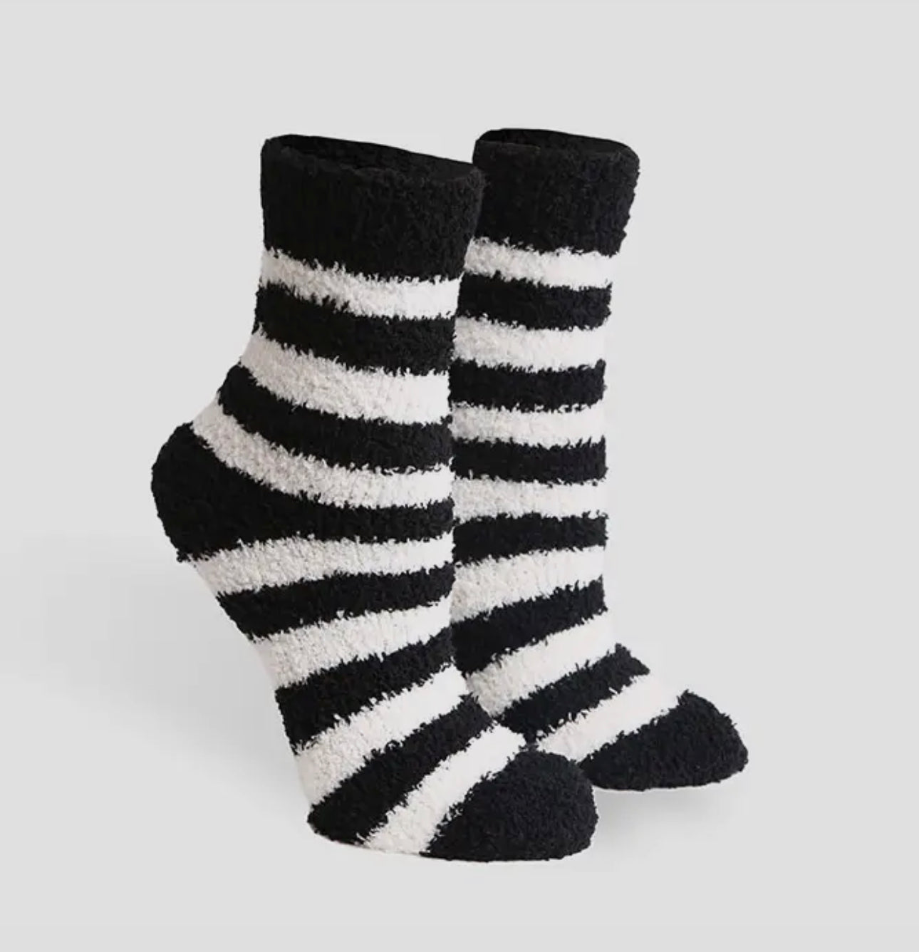 Super Soft Striped Knit Touch socks