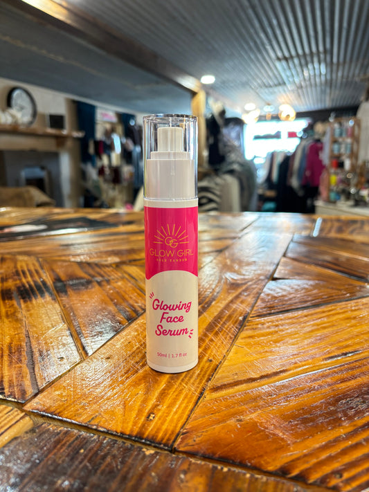 Glow Girl Glowing Face Tanning Serum