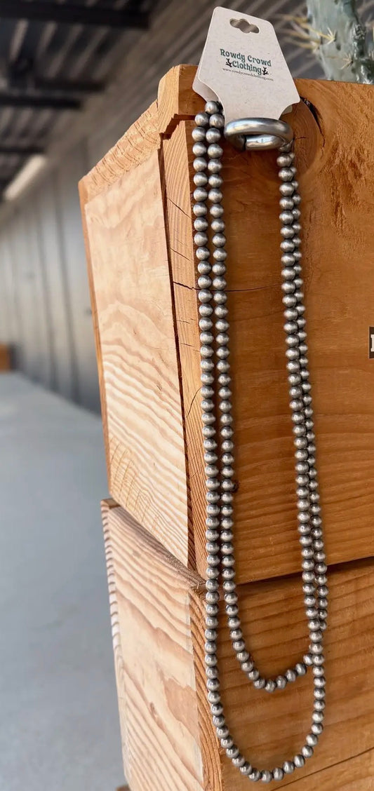 Buckaroo Pearl Necklace