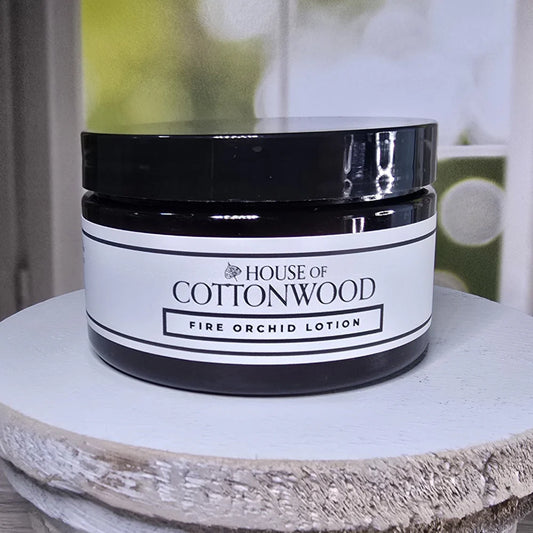 House of Cottonwood Fire Orchid Hand Lotion