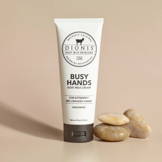 Dionis Goat Milk Cream Busy Hands Fragrance Free