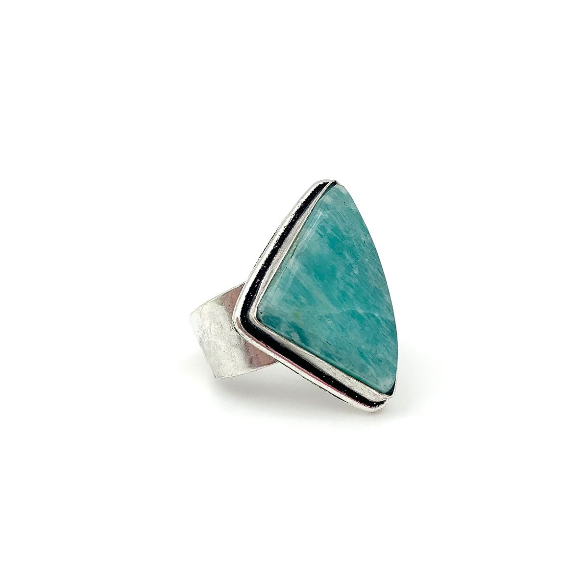Kasha Semiprecious Adjustable Stone Rings Mutiple Stones Available