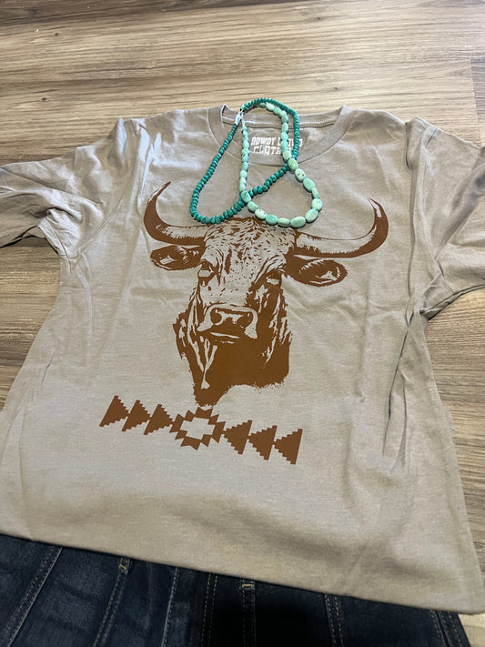 Bandero Bull Long Sleeve Tee