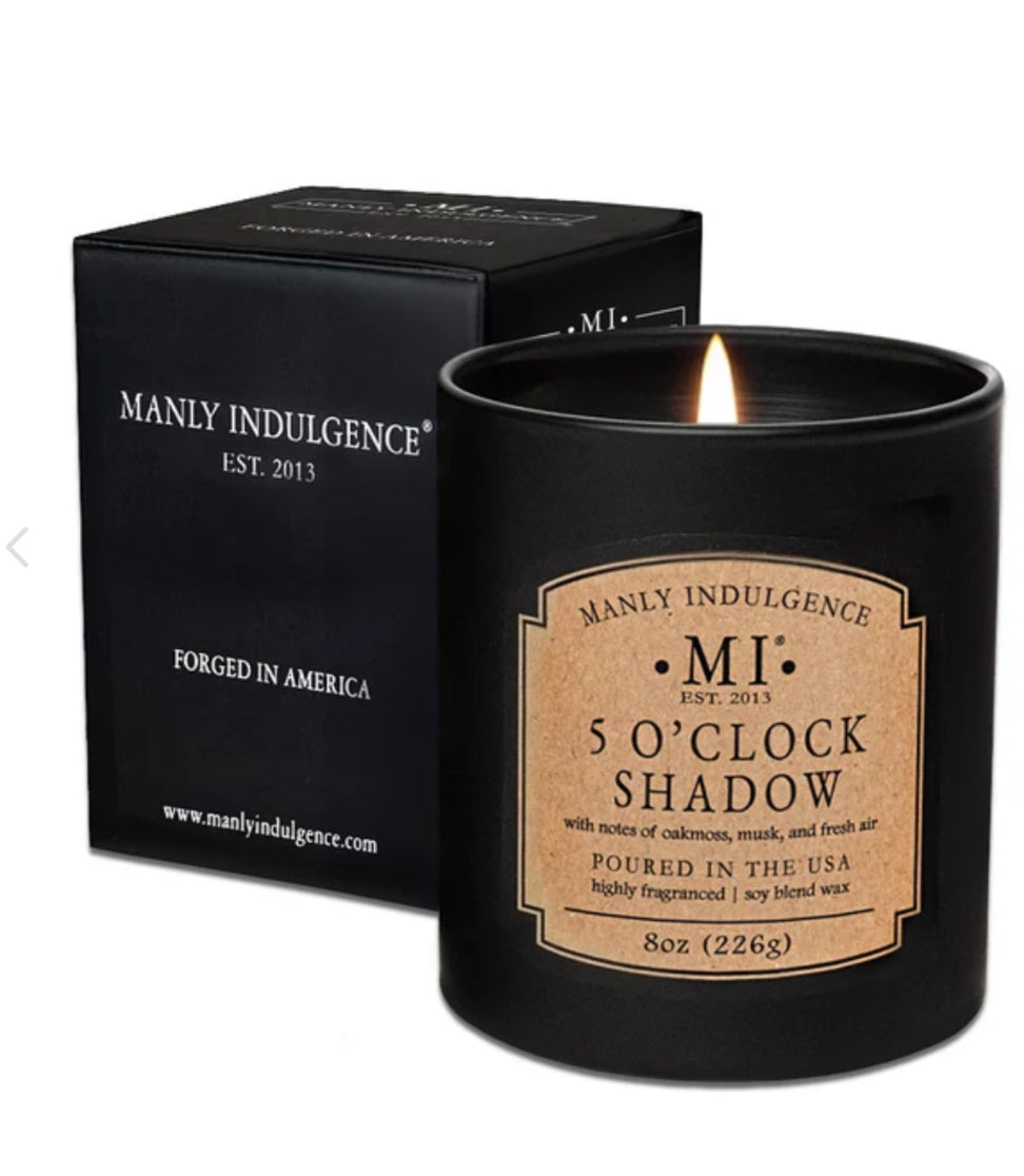 MI - Manly Indulgence 16.5 oz Candle 4 Scents