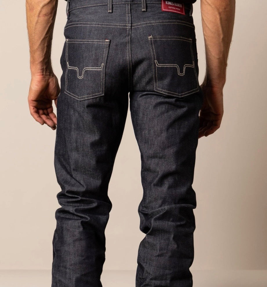 Kimes Ranch Men’s Raw James Jeans