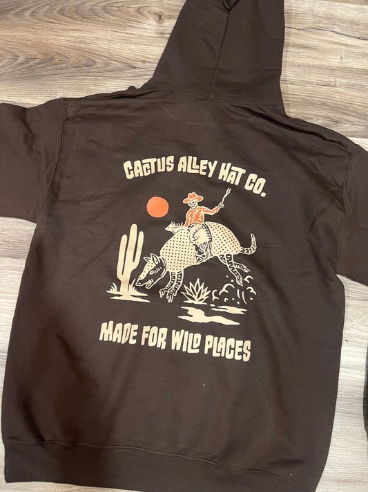 Cactus Alley Made For Wild Places Hoodie