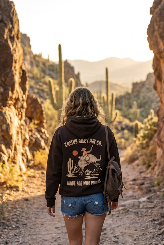 Cactus Alley Made For Wild Places Hoodie