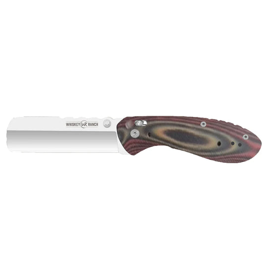 DESERT SAND CATCH PIN LOCK BOBBIT KNIFE Satin Finish Handle 65-26