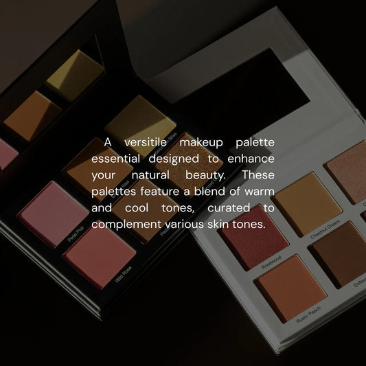 C&D Beauty Radiance Trio Palette