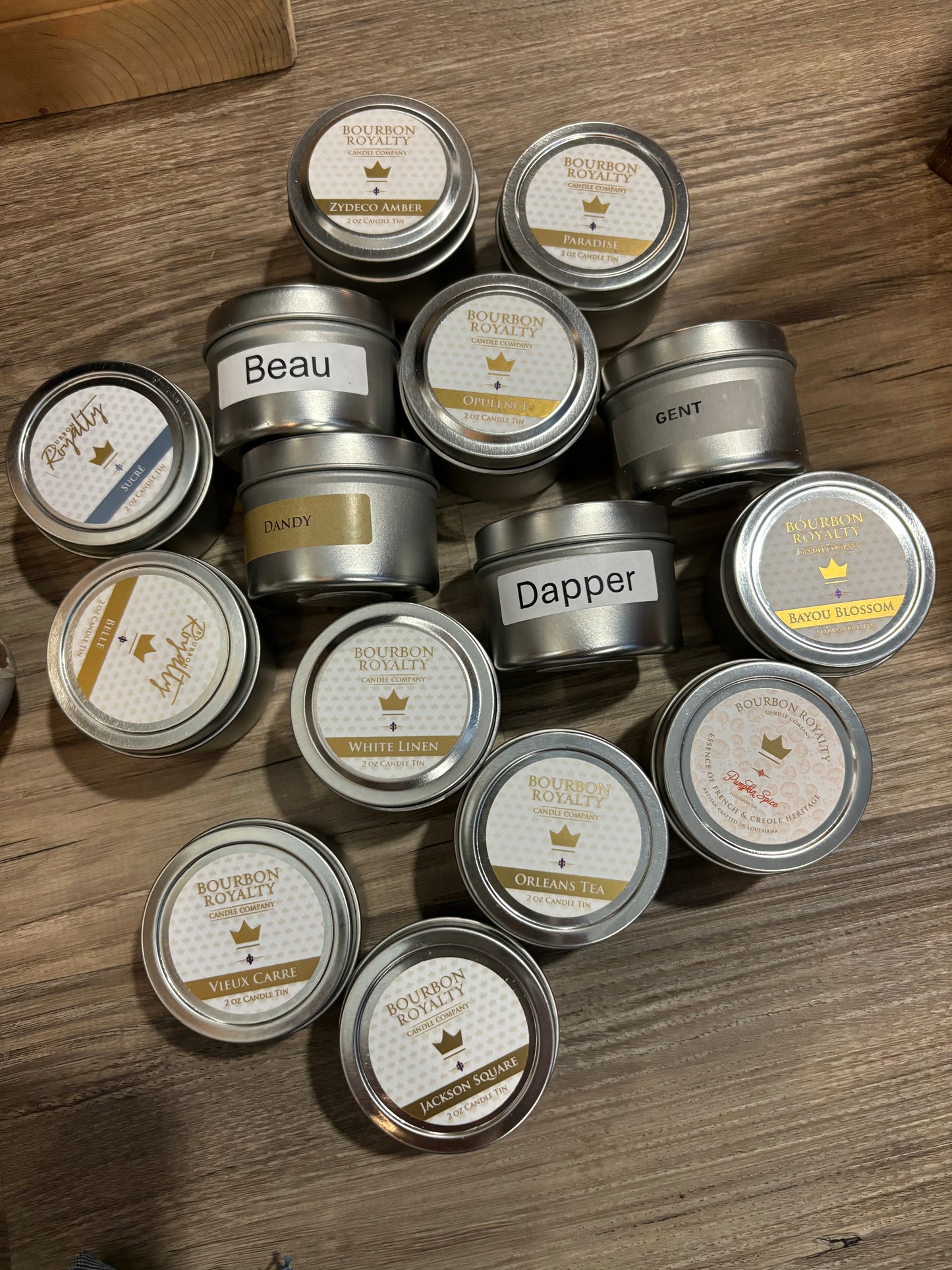 Mini 2oz Candles