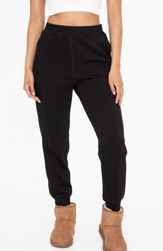 Mono B Butter Soft Contrast Seam Joggers