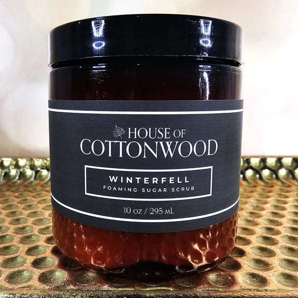 Foaming Sugar Scrub - House of Cottonwood