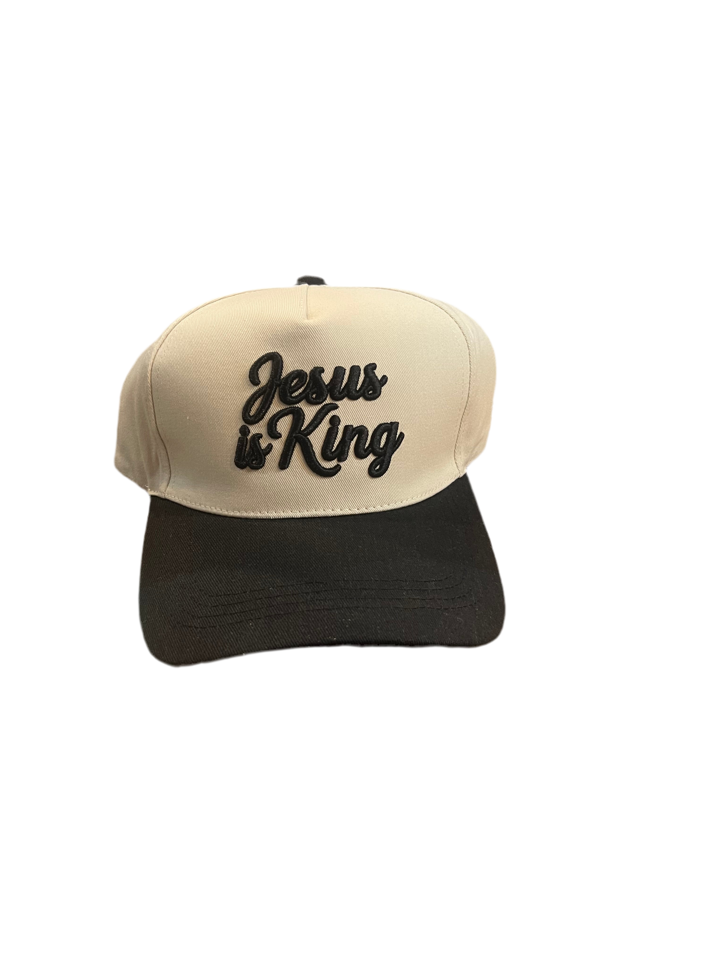 Jesus Is King Cap