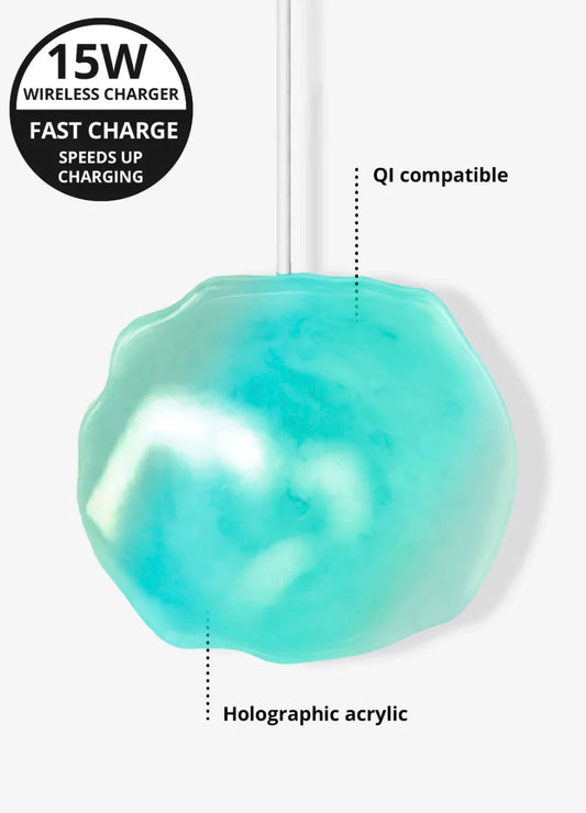 Crystal Holographic Wireless Charger