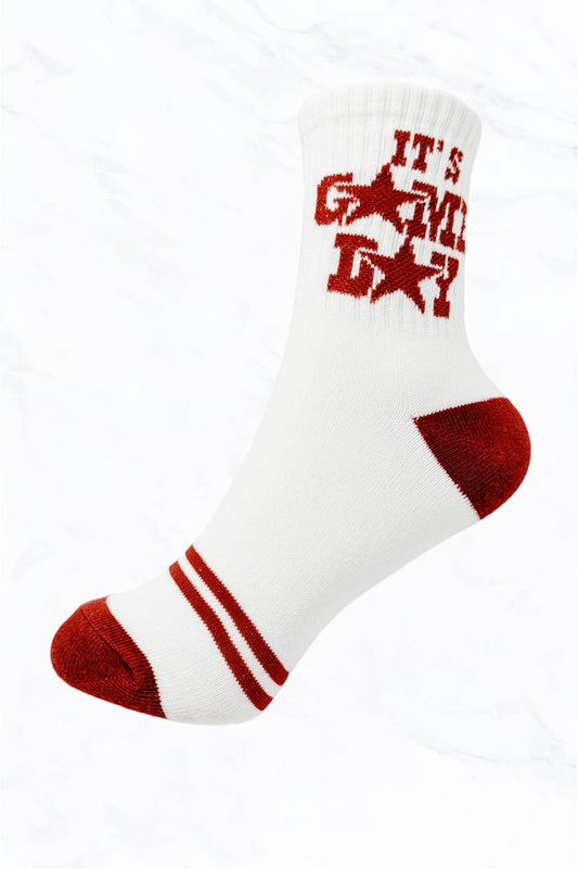 IT'S GAME DAY with Star Socks