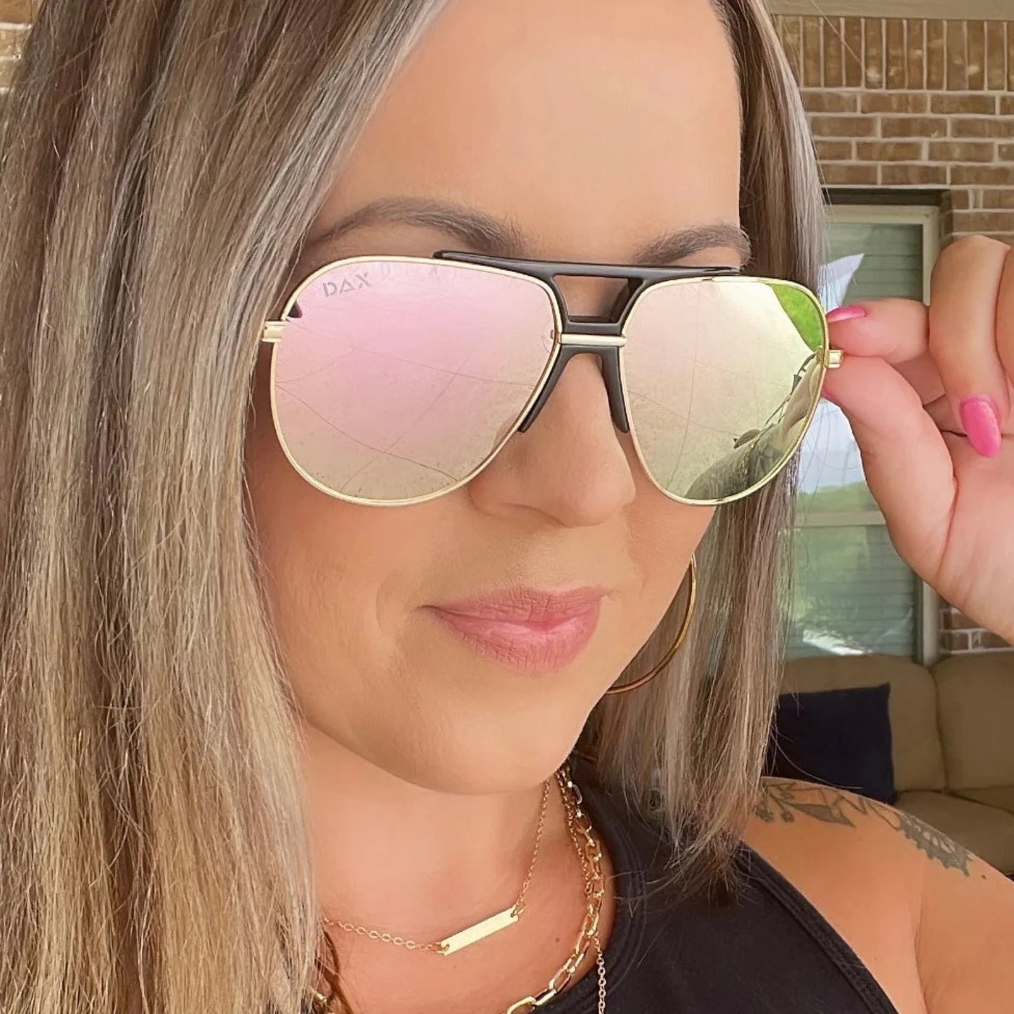 DAX EYEWEAR Sunglasses and Fashion Multiple choices