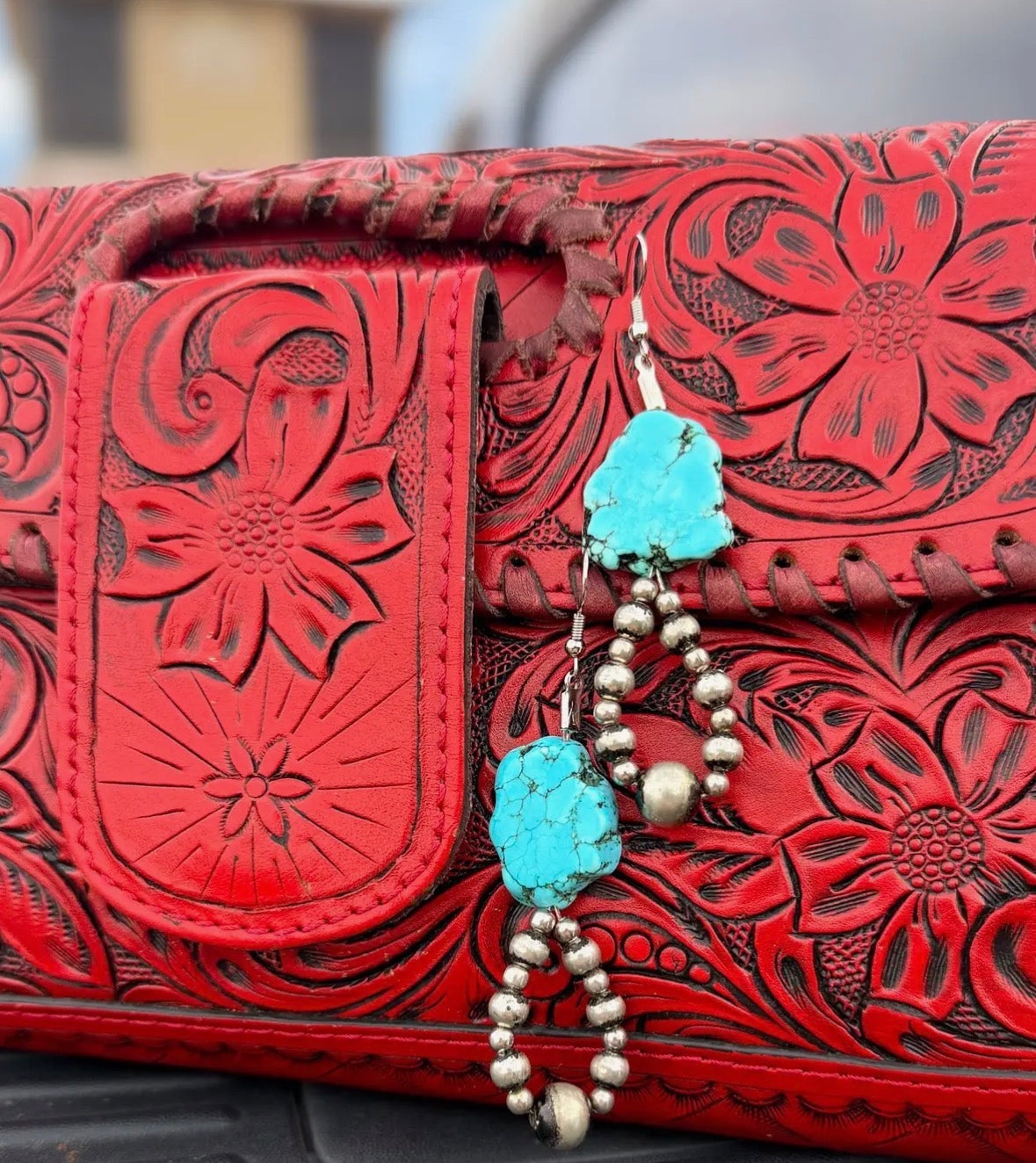 Silver Spirit Earrings