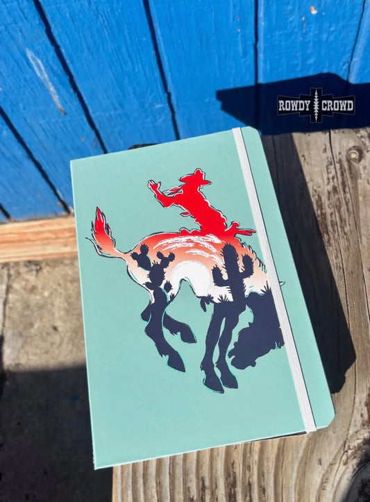 Saguaro Cowboy Notebook